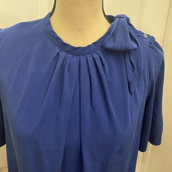 Sandro 100% silk blouse, size 1(S) - Picture 2 of 7